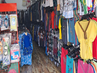 Custom Accessories add to the look.